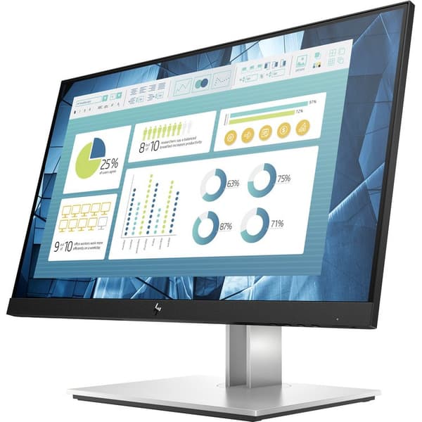 HP Elitedisplay E22 G4 Full HD IPS Monitor 22 inch 9VH72AA#ABB