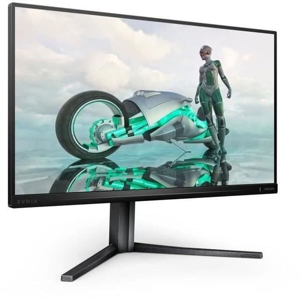 PC-spelskärm - Philips - 24,5 tum - FHD - Snabb VA - 0,5 ms - 240 Hz - Vrid-/höjdjusterbar - 25M2N3200W