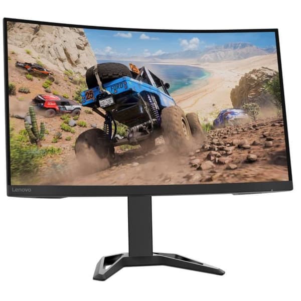 LENOVO Legion böjd spelskärm för datorer | 32 QHD - 165Hz - VA-panel - 1ms - HDMI - FreeSync Premium - G32qc-30 - Höjdjusterbar