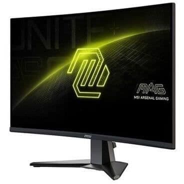PC-skärm - MSI - MAG 27CQ6F - 2560 x 1440 - 0,5 ms - VA