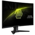 Miniatyrbillede 2 af 6: PC-skärm - MSI - MAG 27CQ6F - 2560 x 1440 - 0,5 ms - VA