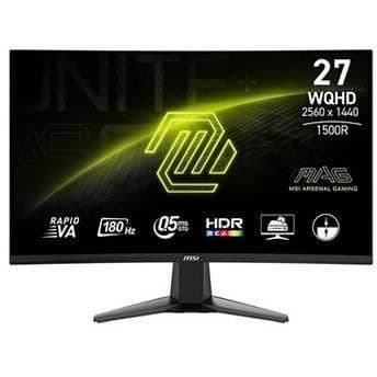 PC-skärm - MSI - MAG 27CQ6F - 2560 x 1440 - 0,5 ms - VA
