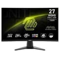 Miniatyrbillede 1 af 6: PC-skärm - MSI - MAG 27CQ6F - 2560 x 1440 - 0,5 ms - VA