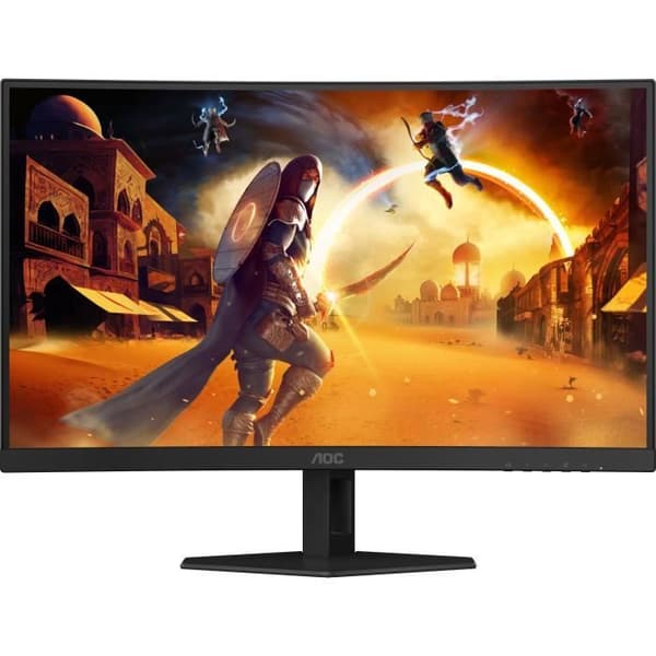 AOC Curved Gaming PC-skärm - FHD - 27 - VA-panel - 280Hz - 1ms - C27G4ZXE