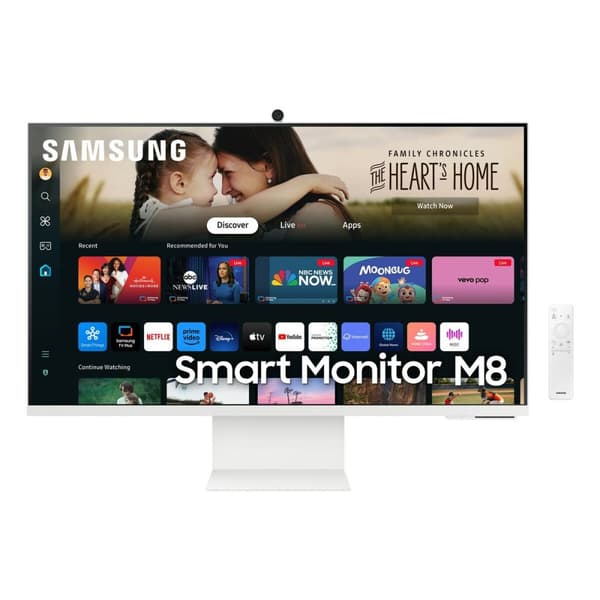 Monitor Gaming Samsung LS32DM801UUXDU 4K Ultra HD 32" Vit