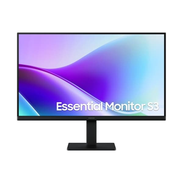 Skærm Samsung LS24F320GAUXEN Full HD 24" Sort