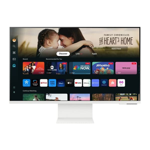 Gaming skærm Samsung LS32DM801UUXDU 4K Ultra HD 32"