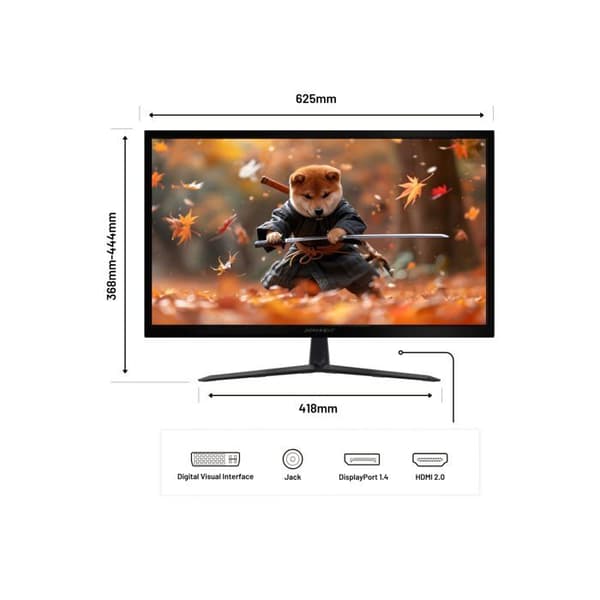 Gaming PC-skärm | 27" | IPS | WQHD | 144Hz