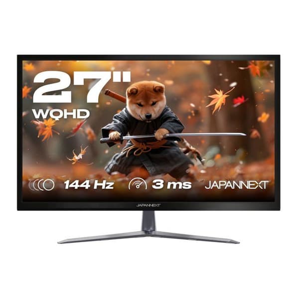 Gaming PC-skärm | 27" | IPS | WQHD | 144Hz
