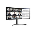 Miniatyrbild 3 av 4: LG Monitor 34" Curvo WQHD 100Hz HDR10 USB-C 34BR55QC-B