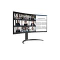 Miniatyrbild 4 av 4: LG Monitor 34" Curvo WQHD 100Hz HDR10 USB-C 34BR55QC-B