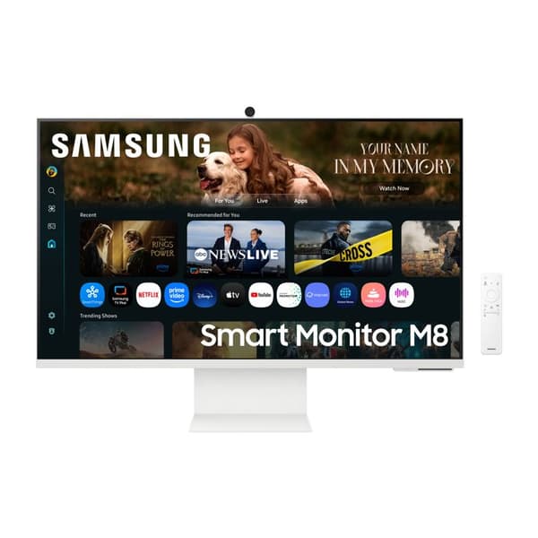 SAMSUNG 32'' PLATT UHD 4K 3840x Vit