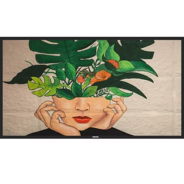 Videovägg Monitor Philips 50BDL4511D/00 LED 4K UHD 50" 4K Ultra HD Svart