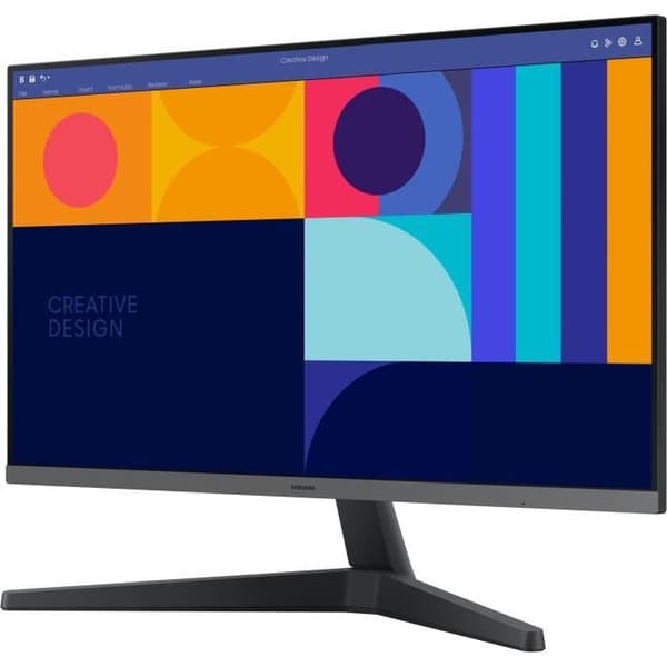 PC-skärm - SAMSUNG - S27C332GAU - 27 - FHD - 100Hz - IPS-panel - 1ms - 250cd/m2 - Tiltbar