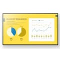 Miniatyrbild 1 av 2: Monitor Sony FW-65EZ20L 4K Ultra HD 65"