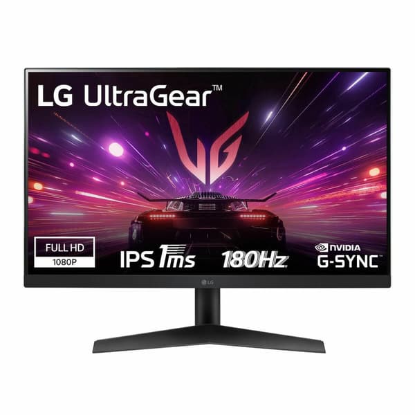 Monitor LG 24GS60F Full HD 24" 180 Hz Svart