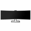 Miniatyrbillede 1 af 6: Skærm Philips 499P9H/00 49" UltraWide Dual Quad HD 60 Hz