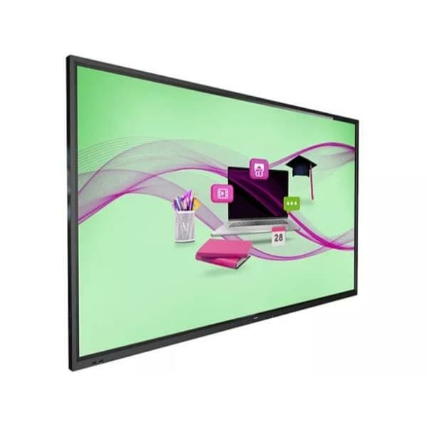 Videovæg Monitor Philips 75BDL4152E/00 75" Sort