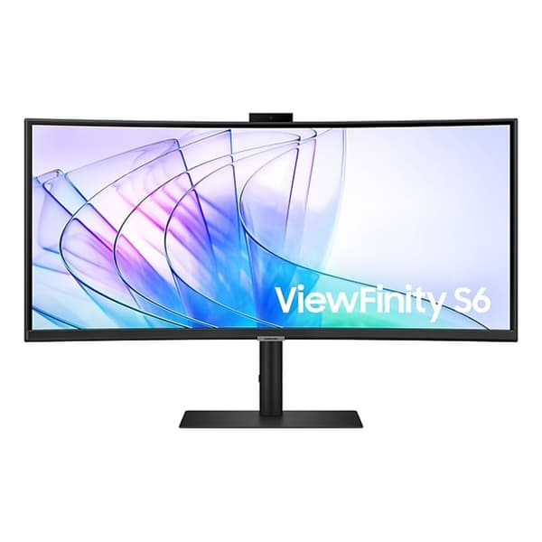 Skærm Samsung S65VC UltraWide Quad HD 34" 100 Hz Sort