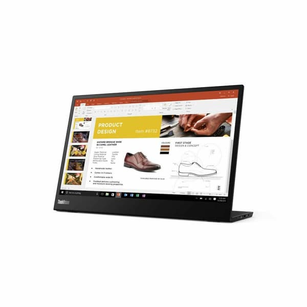 Skærm Lenovo ThinkVision M14 14" Full HD