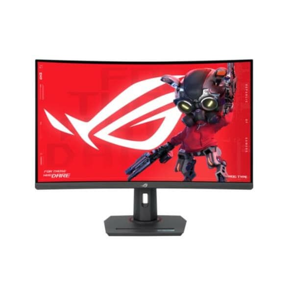 Skærm Asus 90LM09X0-B01970 31,5" Quad HD Sort