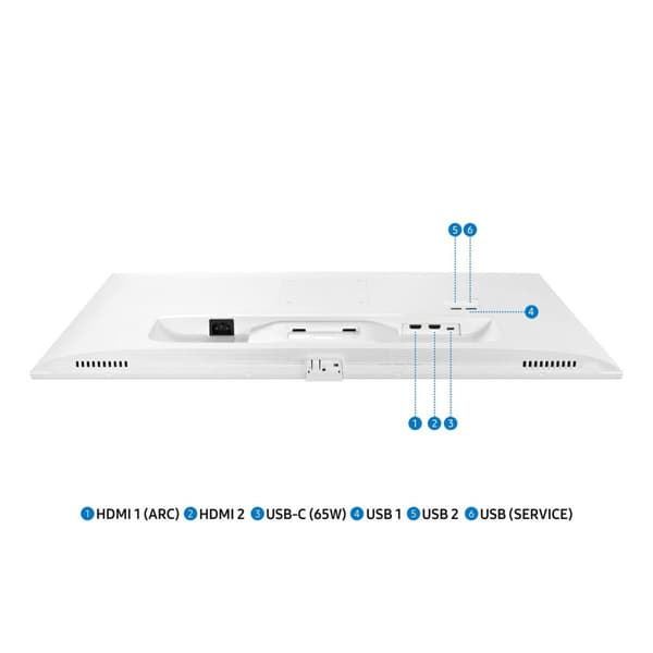 Gaming skærm Samsung M70D 4K Ultra HD 32"