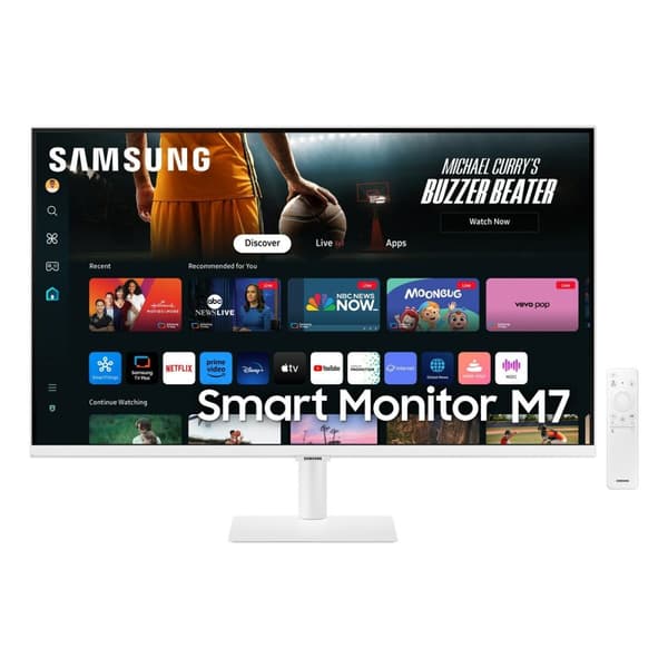 Gaming skærm Samsung M70D 4K Ultra HD 32" Sort