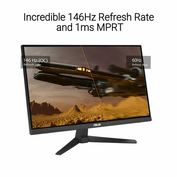 Monitor Asus 90LM0BH0-B01171 Full HD 24"