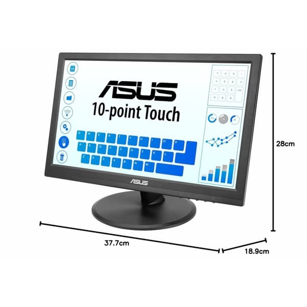 Skærm Asus 90LM09V1-B01170 Full HD 15"