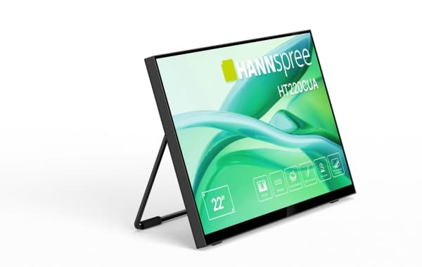 Hannspree 54.6cm (21,5") HT220CUA 16:9 M-TOUCH HDMI+DP