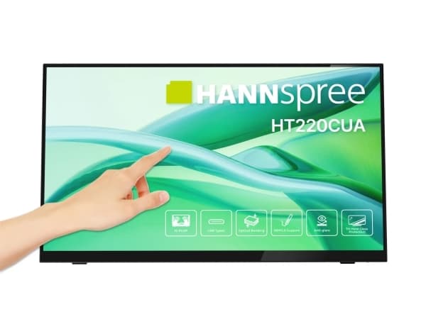 Hannspree 54.6cm (21,5") HT220CUA 16:9 M-TOUCH HDMI+DP