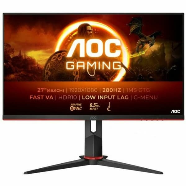 Monitor Gaming AOC 27G2ZN3/BK Full HD 27"
