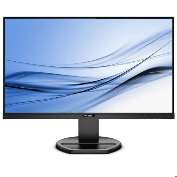 PHILIPSB Line 243B9 - LED-skärm - 24" (23,8" synlig) - HDMI, VGA, DisplayPort, USB-C - Högtalare - Svart struktur