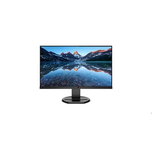 PHILIPSB Line 243B9 - LED-skärm - 24" (23,8" synlig) - HDMI, VGA, DisplayPort, USB-C - Högtalare - Svart struktur