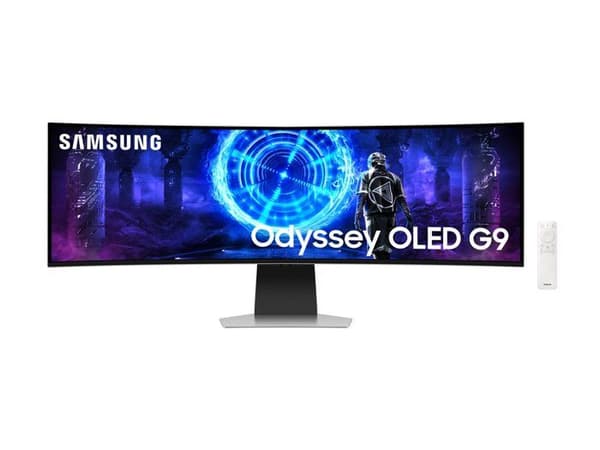 PC Gaming Skärm - Samsung - ODYSSEY OLED G9 - 5120x1440 - 240Hz - 0,03ms