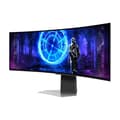 Miniatyrbild 1 av 4: PC Gaming Skärm - Samsung - ODYSSEY OLED G9 - 5120x1440 - 240Hz - 0,03ms