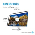 Miniatyrbillede 9 af 11: Gaming skærm HP M27fq Quad HD 27"