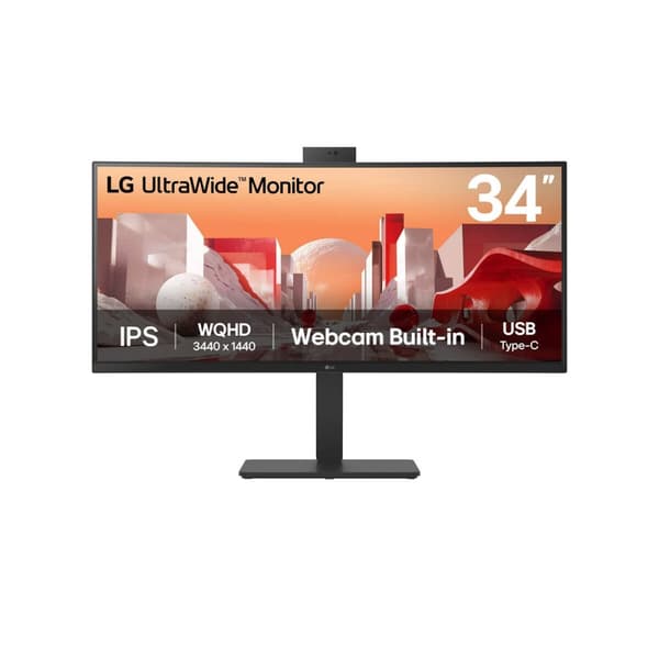 Skjerm LG 34BA85QE-B 34"