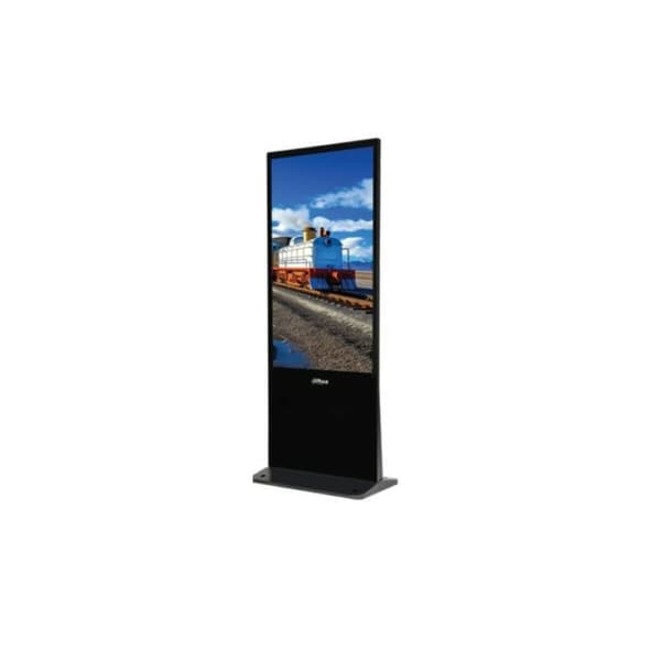 Videoseinä Monitori Dahua 1.0.99.12.10578-9001 4K Ultra HD 55" musta