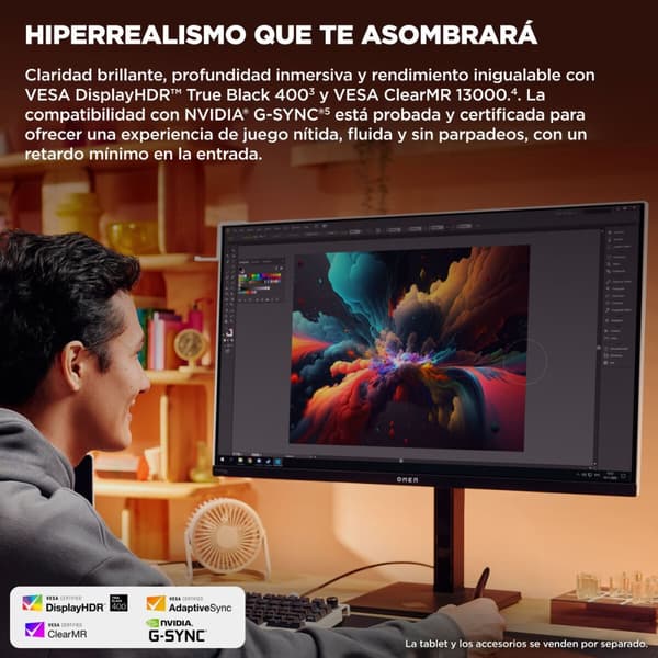 Videoseinä Monitori HP 9R181E9#ABB 4K Ultra HD 31,5"