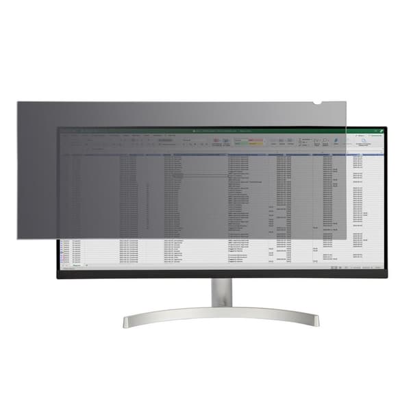 Sekretessfilter för datorskärm Startech PRIVSCNMON34W 34" Transparent