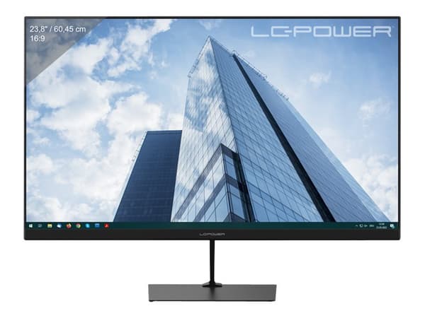 Monitorius LC-Power LC-M24-FHD-75 FHD Svart