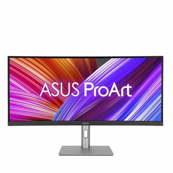 Skærm Asus 90LM04A0-B02370 UltraWide Quad HD 34" Sort
