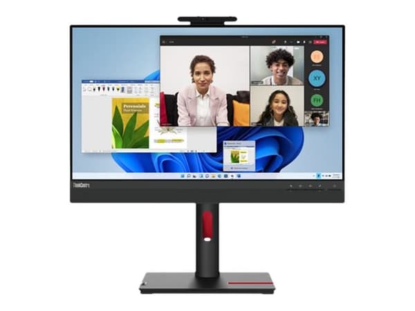 LENOVO ThinkCentre Tiny-In-One 24 Gen 5 (without touch) Black 12NAGAT1WW