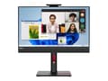 Miniatyrbillede 1 af 4: LENOVO ThinkCentre Tiny-In-One 24 Gen 5 (without touch) Black 12NAGAT1WW