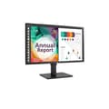 Miniatyrbild 3 av 4: Monitor LG 32BN67UP-B 31,5" 4K Ultra HD IPS 60Hz Svart
