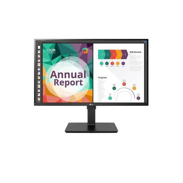 Monitor LG 32BN67UP-B 31,5" 4K Ultra HD IPS 60Hz Svart
