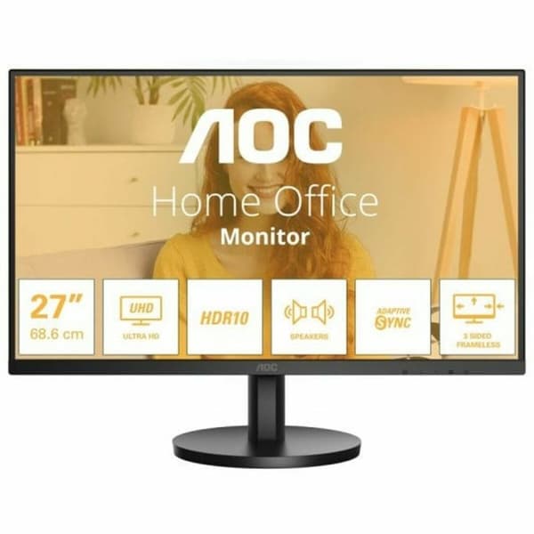 Pelinäyttö AOC U27B3A 4K Ultra HD 27" musta