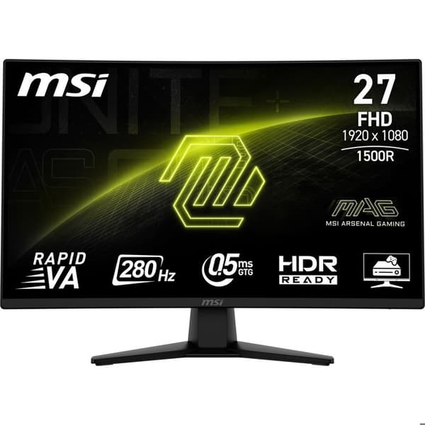 PC-skärm - Msi - MAG 274CXF - 27 tum - 280 Hz - 0,5 ms