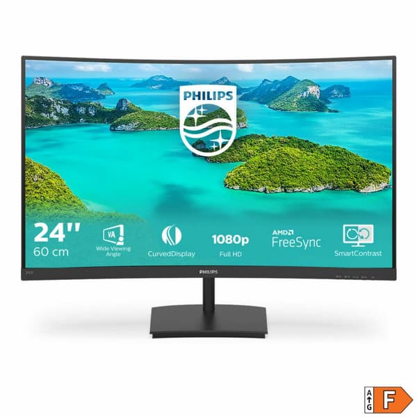 Näyttö Philips 241E1SCA/00 FHD LCD Full HD 23,6" 75 Hz